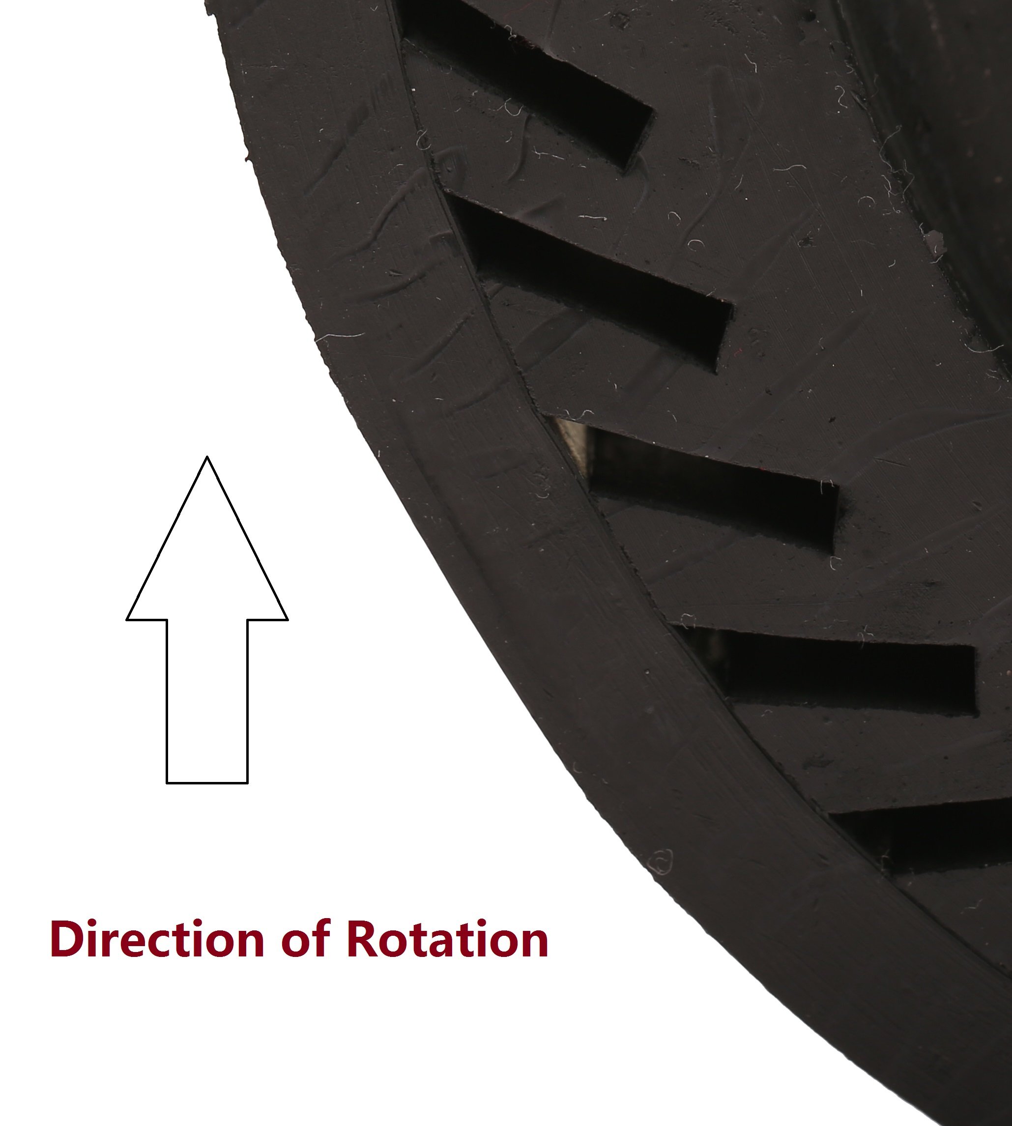 6 Pack 1.5 Inch Expandable Rubber Drum for Belt Drive Systems - Perfect for Industrial Machinery, Conveyors & Power Transmission Equipment