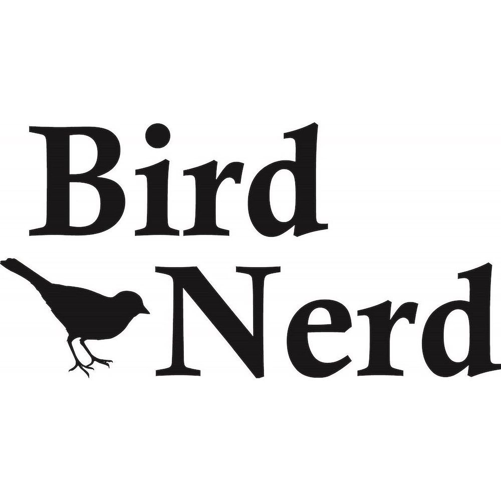 Bird Nerd Ceramic Coffee Mug 11 oz (325 ml) - Funny Gift for Bird Watchers & Nature Lovers - Perfect for Home, Office or Outdoor Use