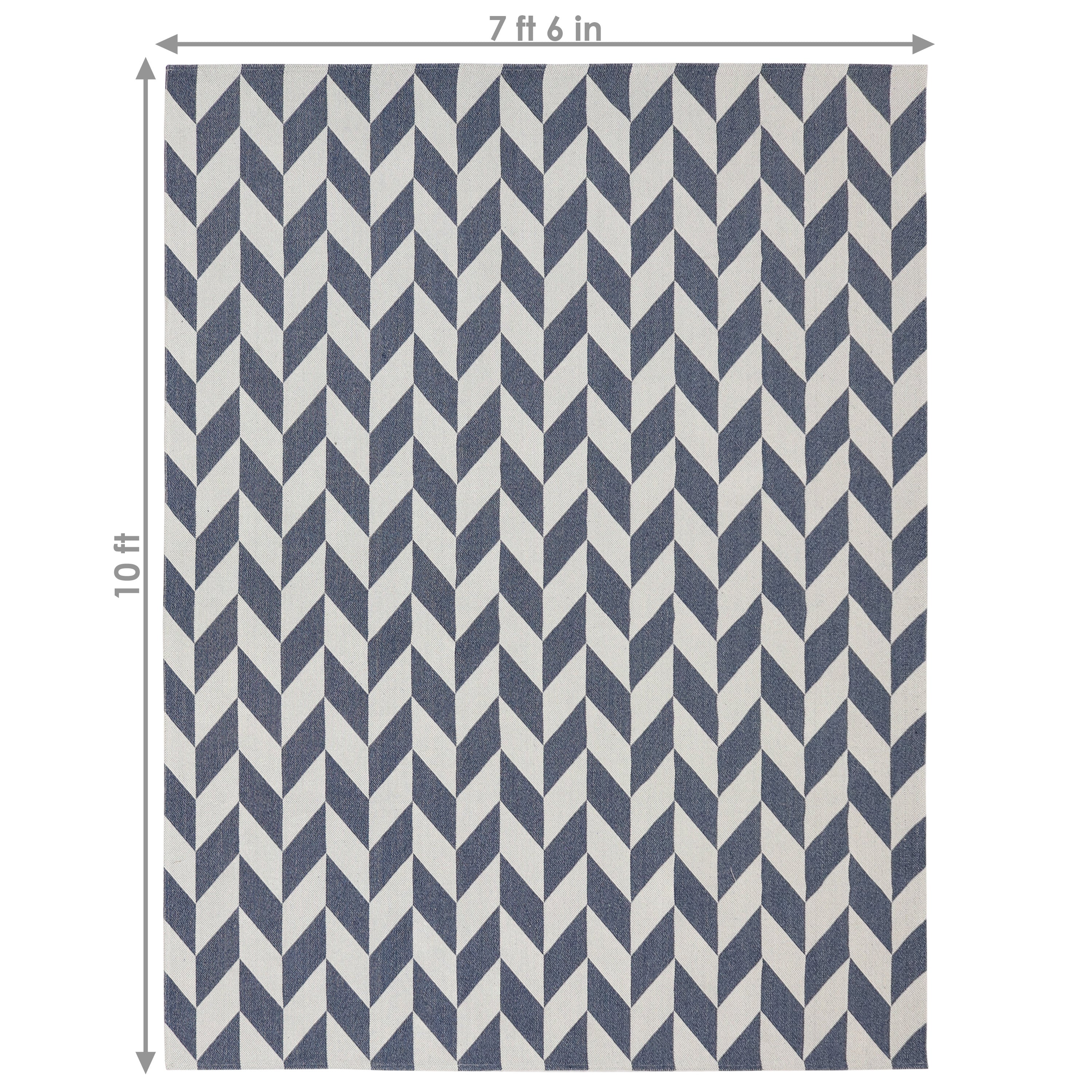 Stylish Sunnydaze Indoor Area Rug - Soft & Durable for Living Room, Bedroom & Home Decor - Perfect for Cozy Spaces & Modern Interiors