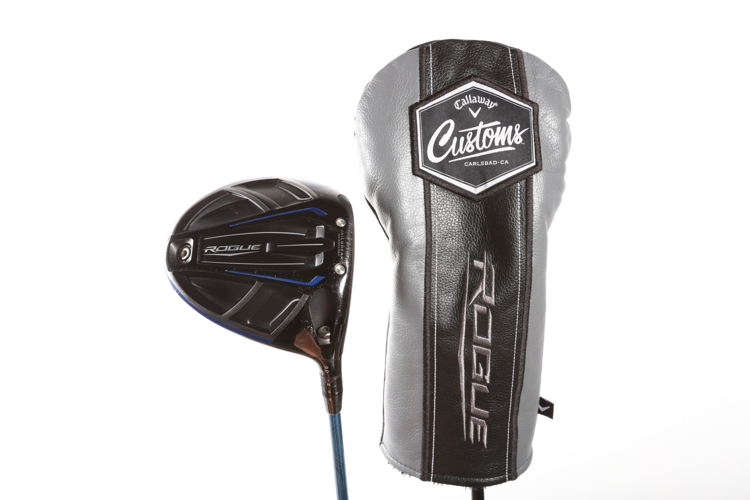 Used Callaway Rogue Driver 9° Stiff Flex Project X EvenFlow Right Hand Golf Club - Perfect for Long Drives & Tournament Play
