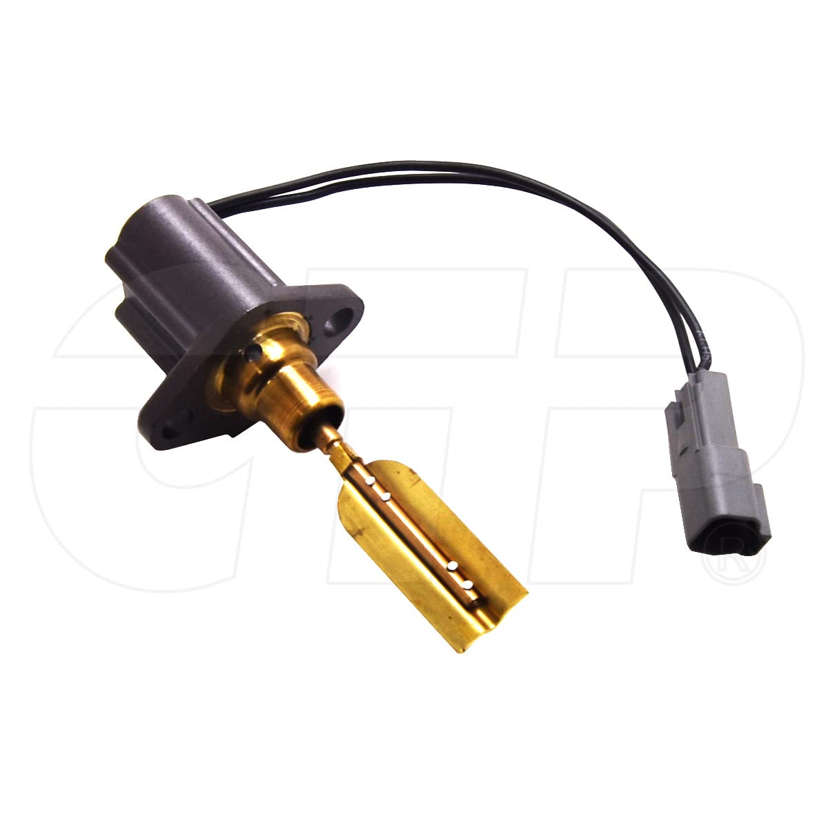CTP 1718708 Heavy Duty Flow Switch for Construction & Agricultural Equipment - Monitor Hydraulic & Cooling System Flow in Excavators, Tractors & Bulldozers