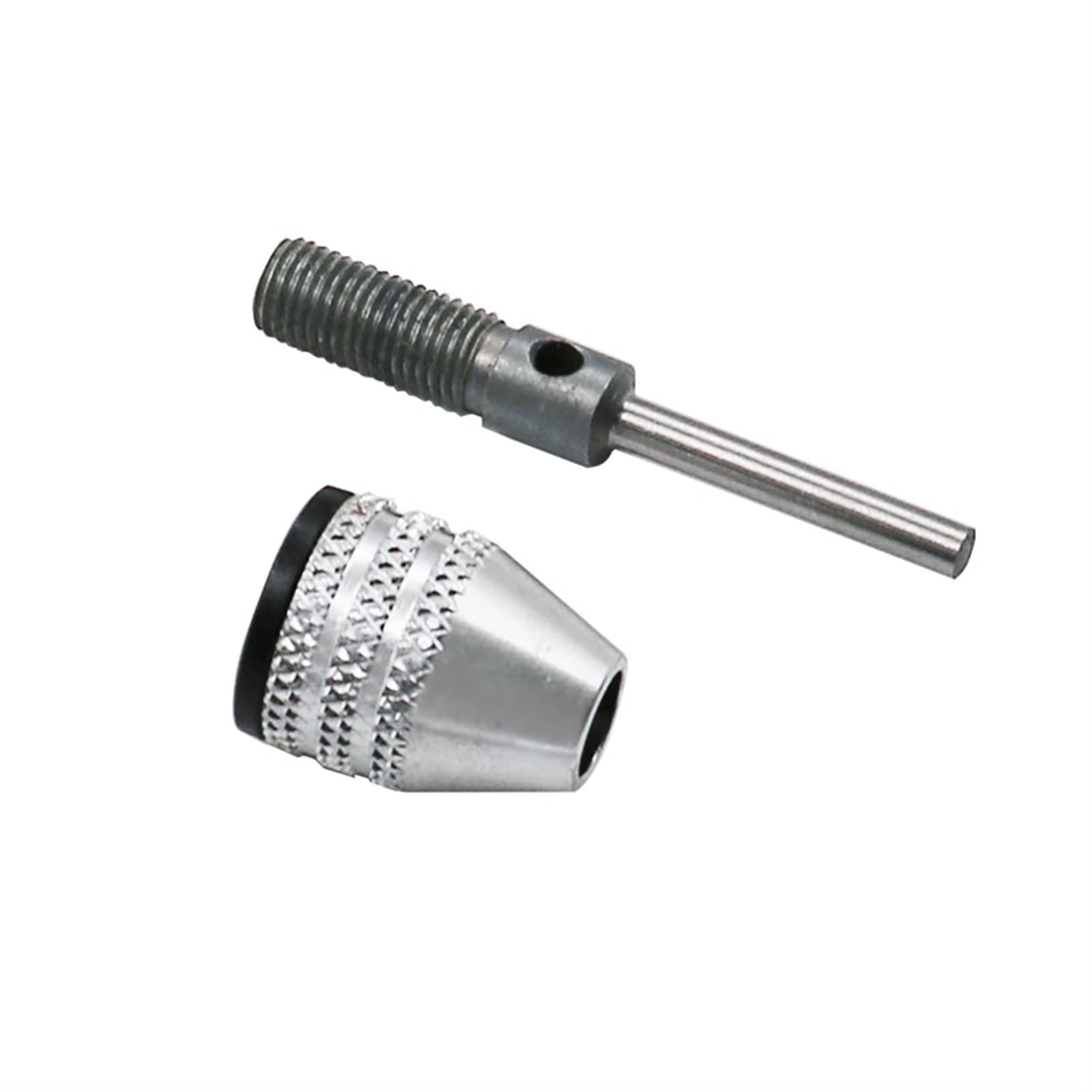 DOLUNTO 0.3-3.2mm Drill Bit Set with 2.35mm Chuck Adapter for Electric Grinding & Engraving Machines | Precision Drilling for DIY, Jewelry Making & Woodworking Projects