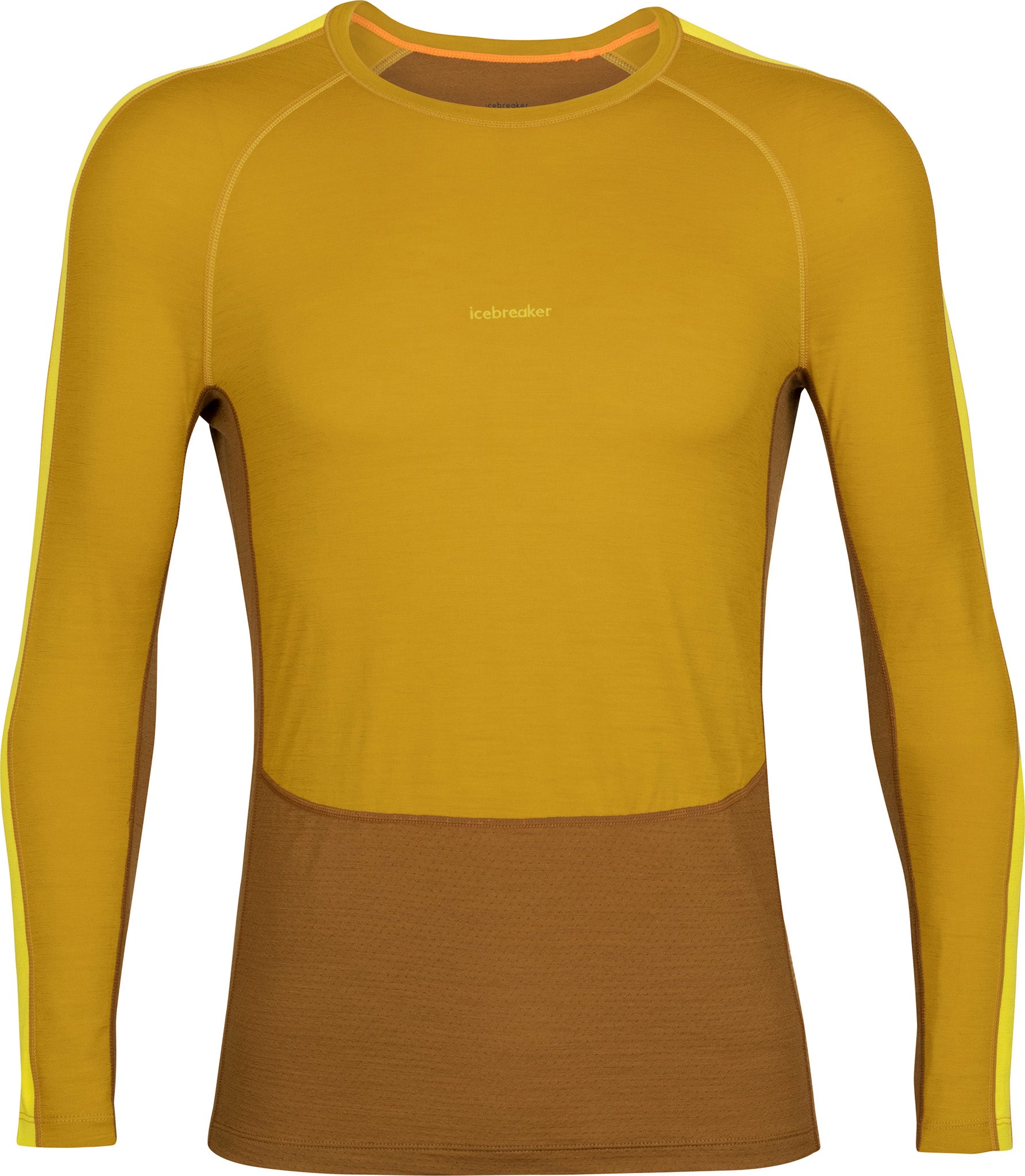200 ZoneKnit Long Sleeve Crewneck Base Layer Top for Men - Moisture Wicking Thermal Shirt for Cold Weather, Hiking & Outdoor Activities