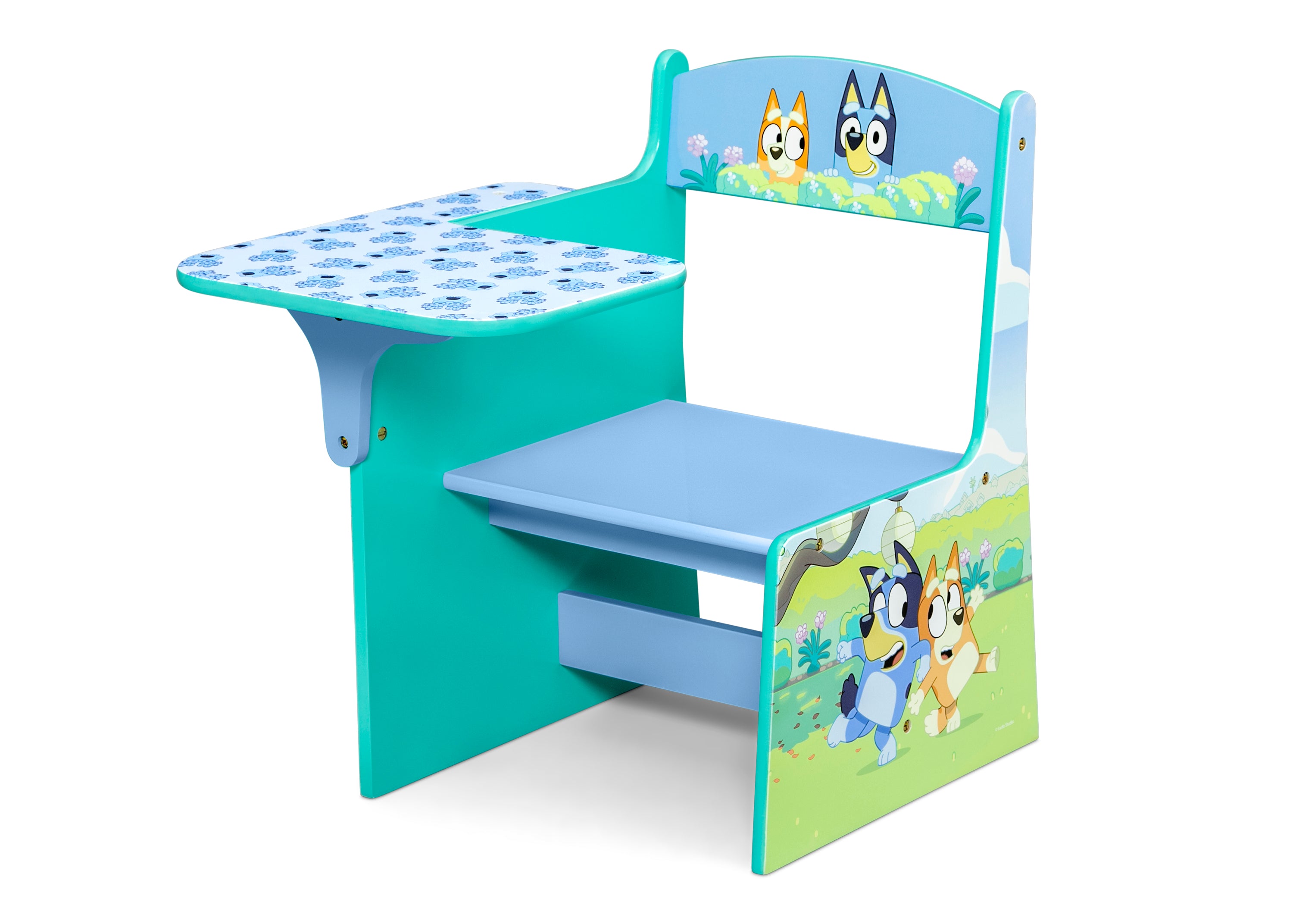 Bluey 3-Piece Toddler Bedroom Set - Kids Bedding, Blanket & Pillowcase - Perfect for Nursery, Playroom & Gift Ideas