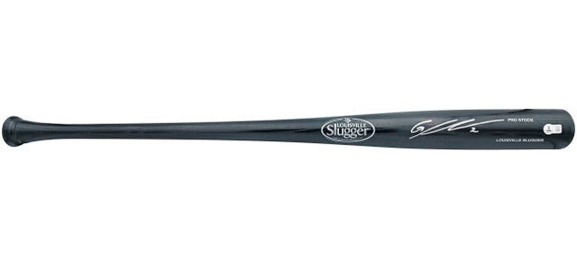 Authentic Gunnar Henderson Baltimore Orioles Signed Black Louisville Slugger Baseball Bat - Limited Edition Collectors Item - Perfect for MLB Memorabilia Displays, Fan Cave Decor, and Sports Gift Giving