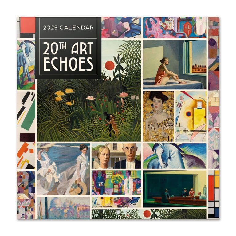 2025 Art Wall Calendar - 12