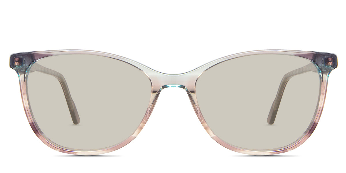 Maggie Women's Prescription Tinted Glasses - Stylish & UV Protection for Reading, Driving & Outdoor Activities
