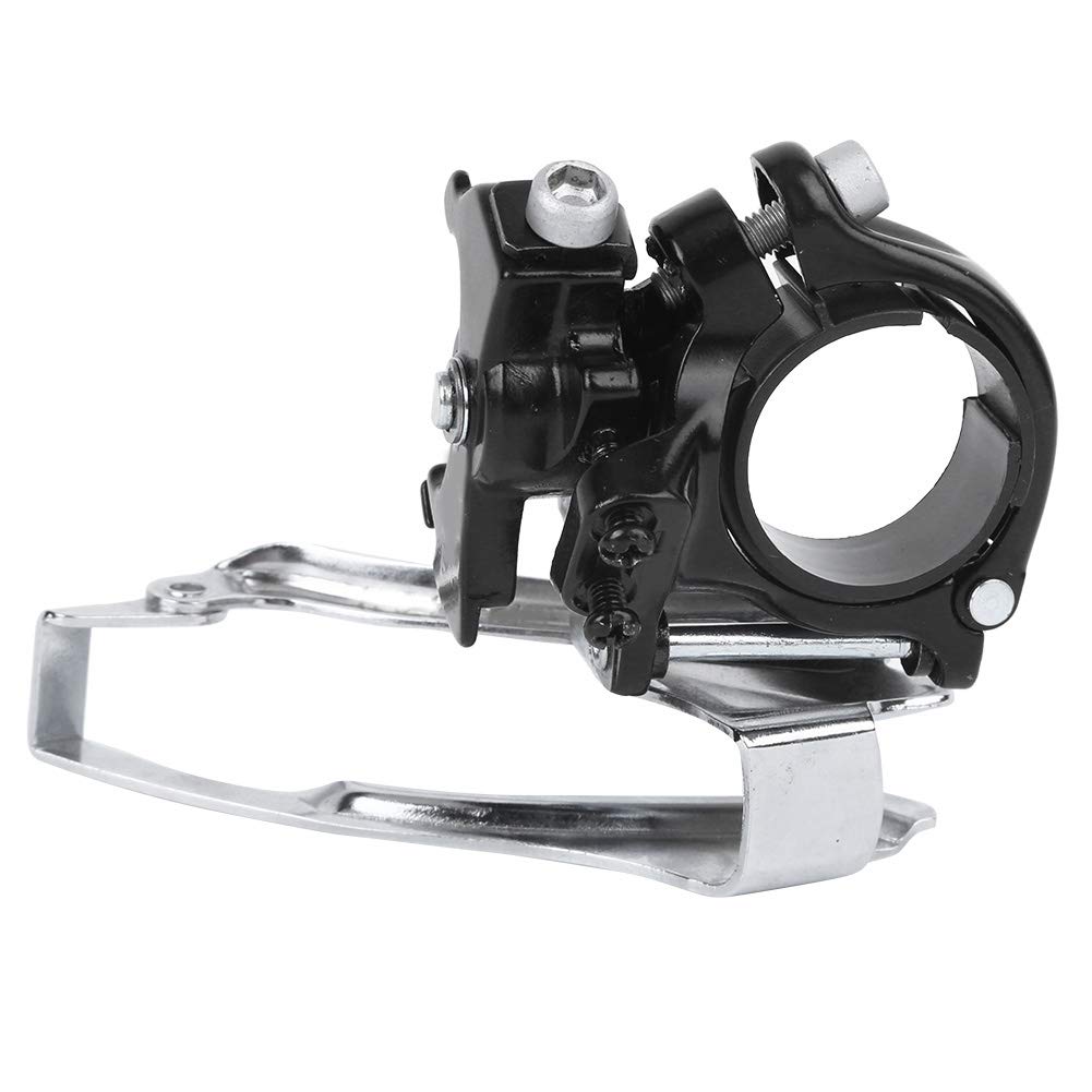 OUKENS Mountain Bike Front Derailleur - High Performance Bicycle Gear Shifter for Small Wheel Bikes - Perfect for Trail Riding, Commuting & Cycling Adventures