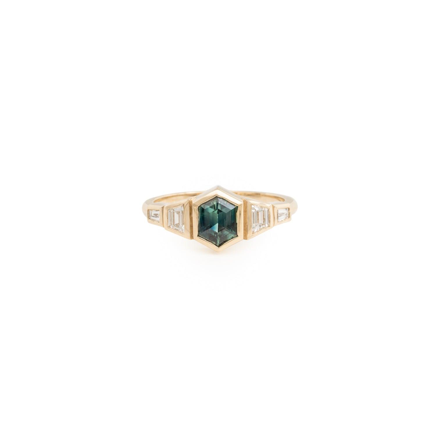 Exquisite Sapphire Ring for Women - Elegant Blue Gemstone Jewelry for Engagement, Wedding & Special Occasions