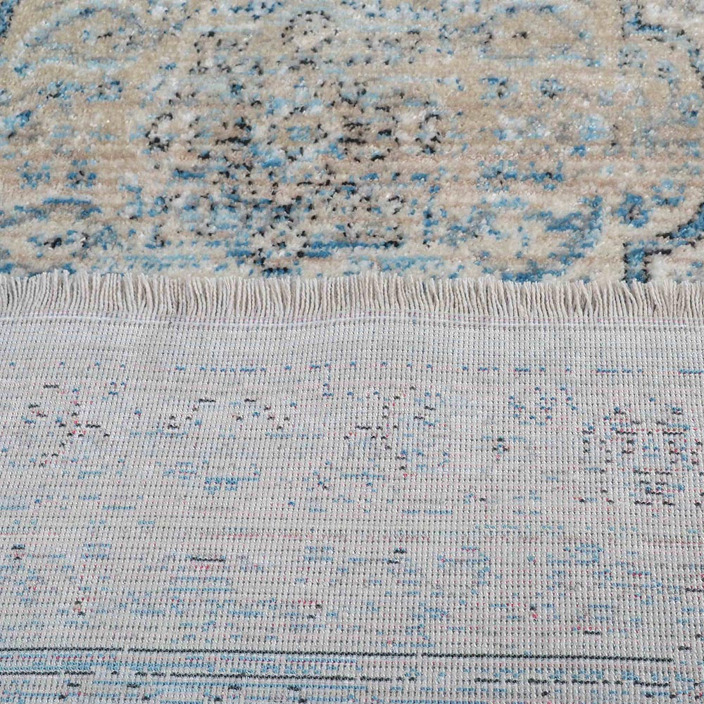 Rugamaze Machine Woven Area Rug - Soft Non-Slip Living Room Carpet for Bedroom, Home Decor & Floor Protection