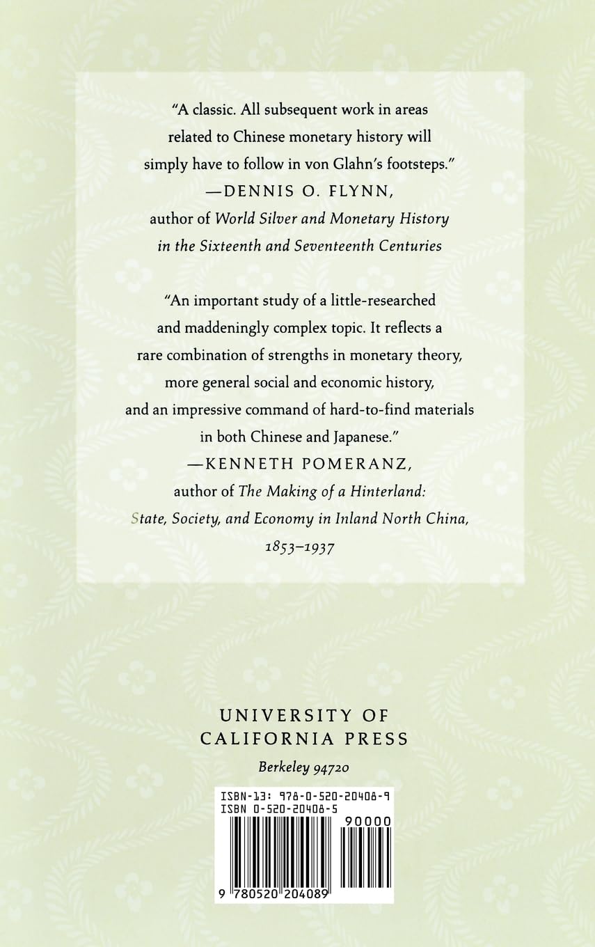 Fountain of Fortune: Money and Monetary Policy in China (1000-1700) | Historical Economics Book | Study of Ancient Chinese Currency & Financial Systems