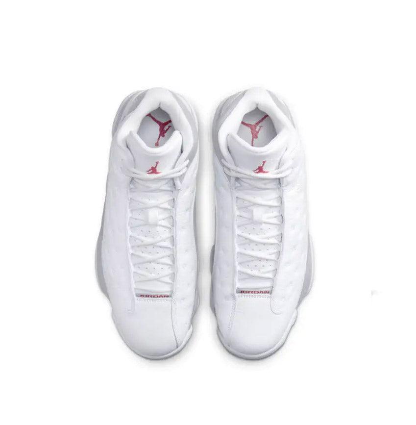 Air Jordan 13 Retro 'Wolf Grey' Men's Basketball Shoes - Premium Comfort & Style for Casual Wear, Sports & Sneaker Collectors