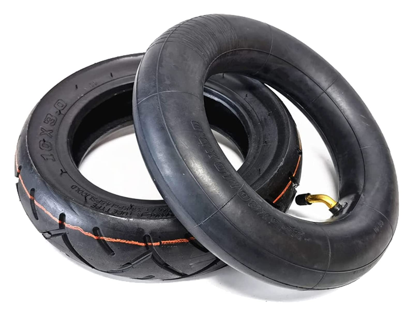 **SoGuDio 10 Inch 255×80 Electric Scooter Tires - Durable Thickened & Widened Inflatable Tyre with Inner Tube Set - Perfect for Commuting & Urban Riding**