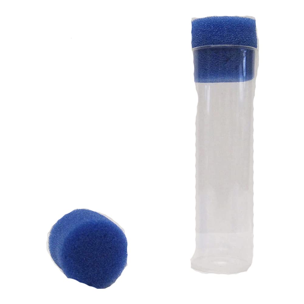 ES3839 Blue Foam Plugs for Drosophila Bottles - 14