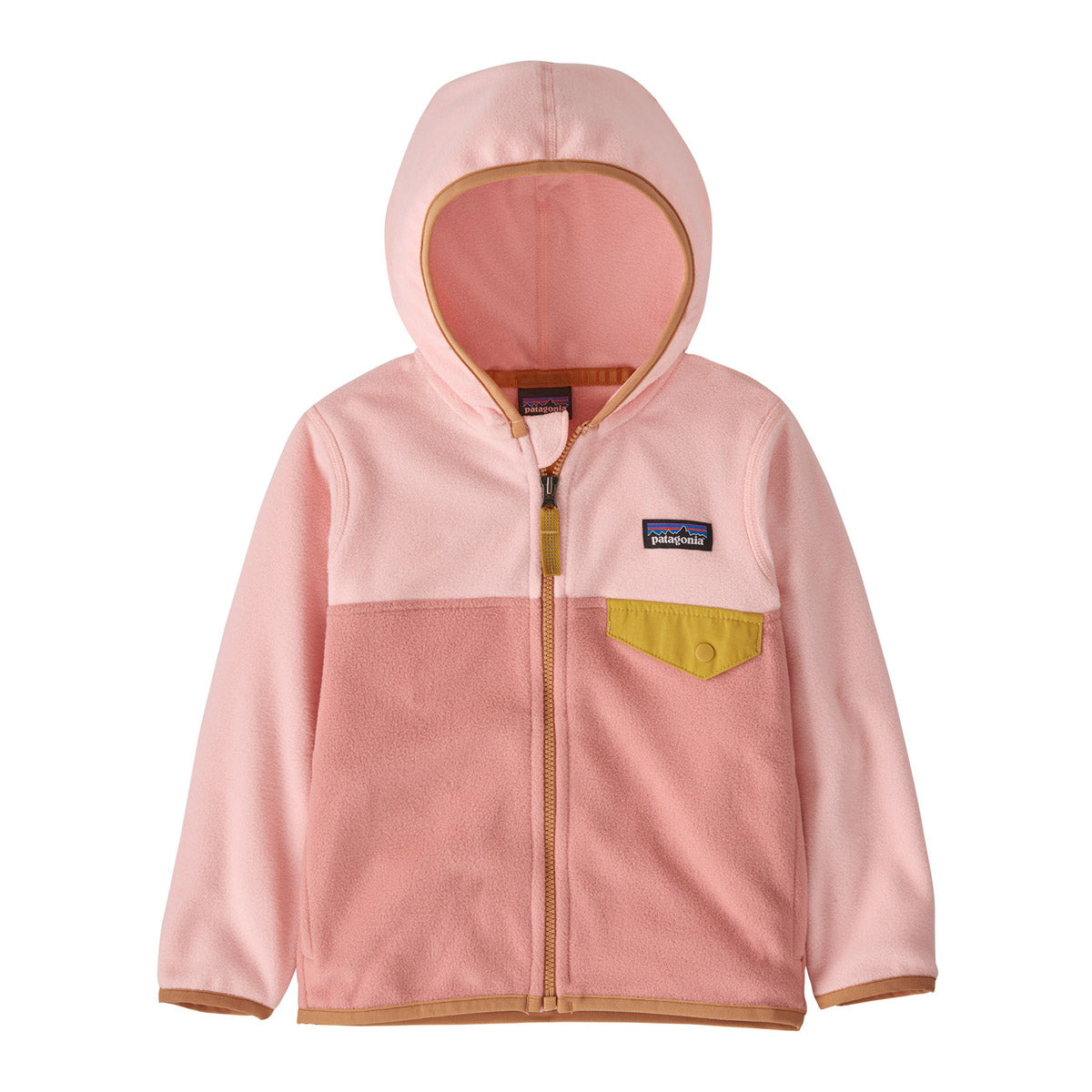 Baby Micro D Snap T Jacket - Soft & Cozy Infant Jacket with Snap Closure for Easy Dressing - Perfect for Outings, Playdates & Cool Weather