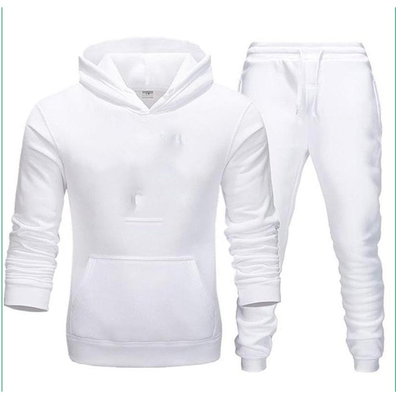 Men's Athletic Casual Two-Piece Suit - Lightweight Breathable Workout & Lounge Wear for Gym, Travel, and Everyday Comfort