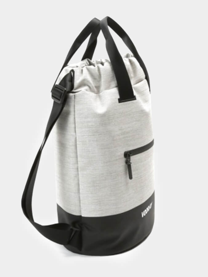 Vooray Flex Cinch Backpack - Lightweight Durable Gym Bag for Workout, Travel & School - Water-Resistant Sports Backpack for Men & Women
