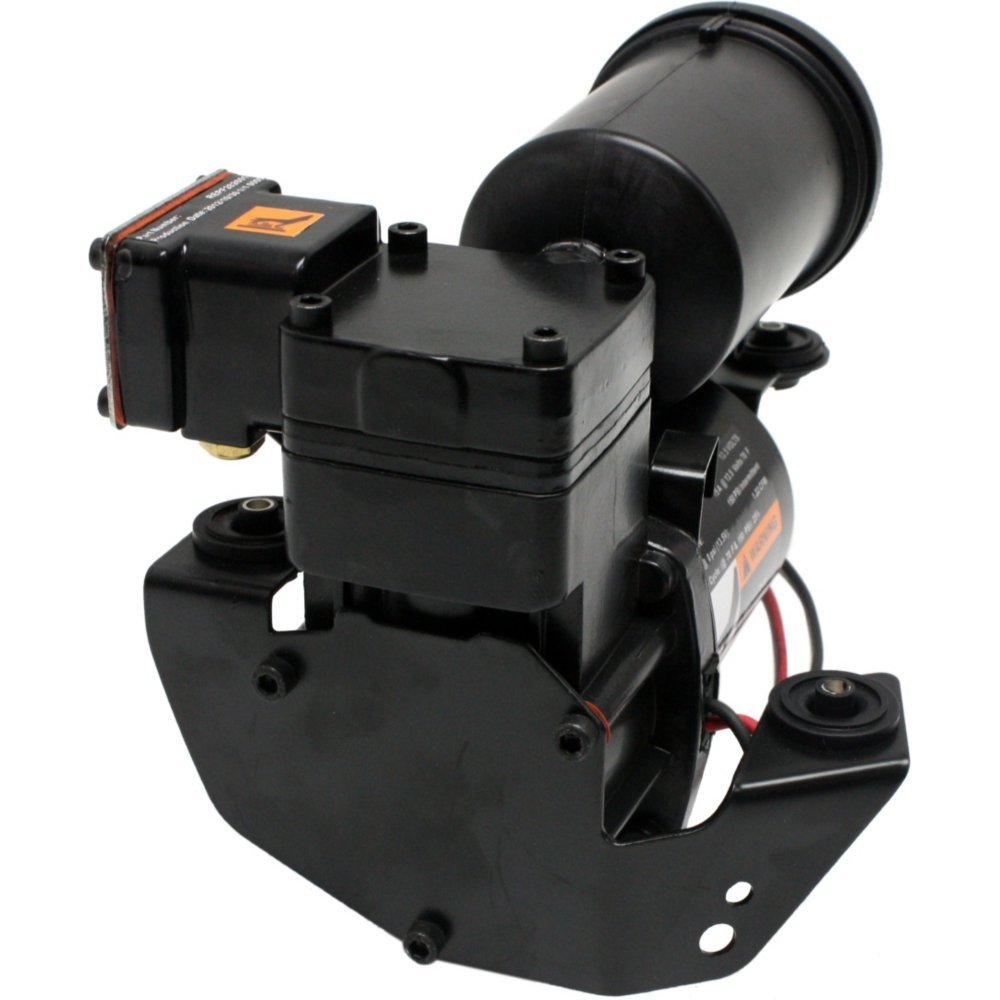 Evan-Fischer Air Suspension Compressor Replacement for 1997-2006 Ford Expedition - Durable Auto Part for Smooth Ride & Off-Road Adventures