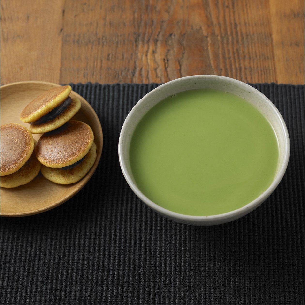 Premium Muji Instant Matcha Latte Powder - Authentic Japanese Green Tea with Milk (170g) | Perfect for Home, Office & Cafe Drinks | Quick & Easy Breakfast or Afternoon Tea