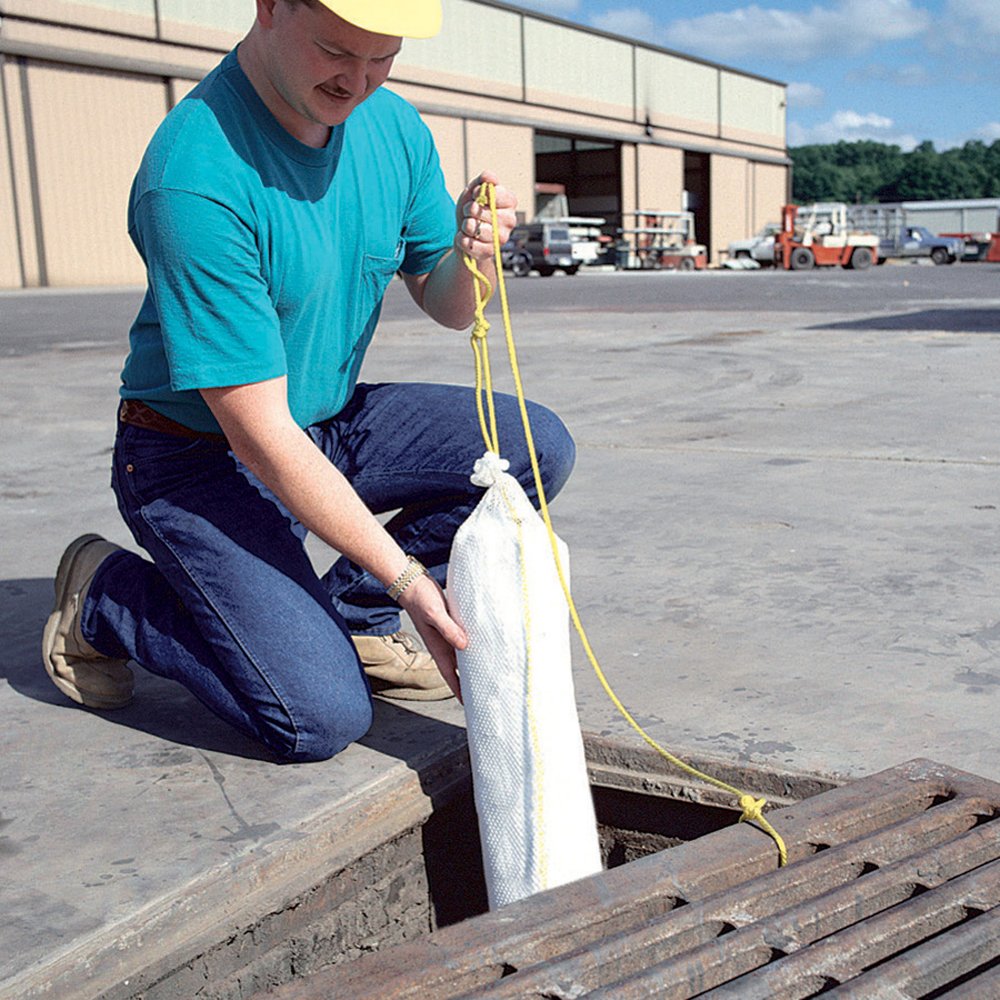 New Pig Sump Skimmer - 1.5 Gallon Oil Absorber for Sumps, Tanks & Bilges | Water Repellent, 5