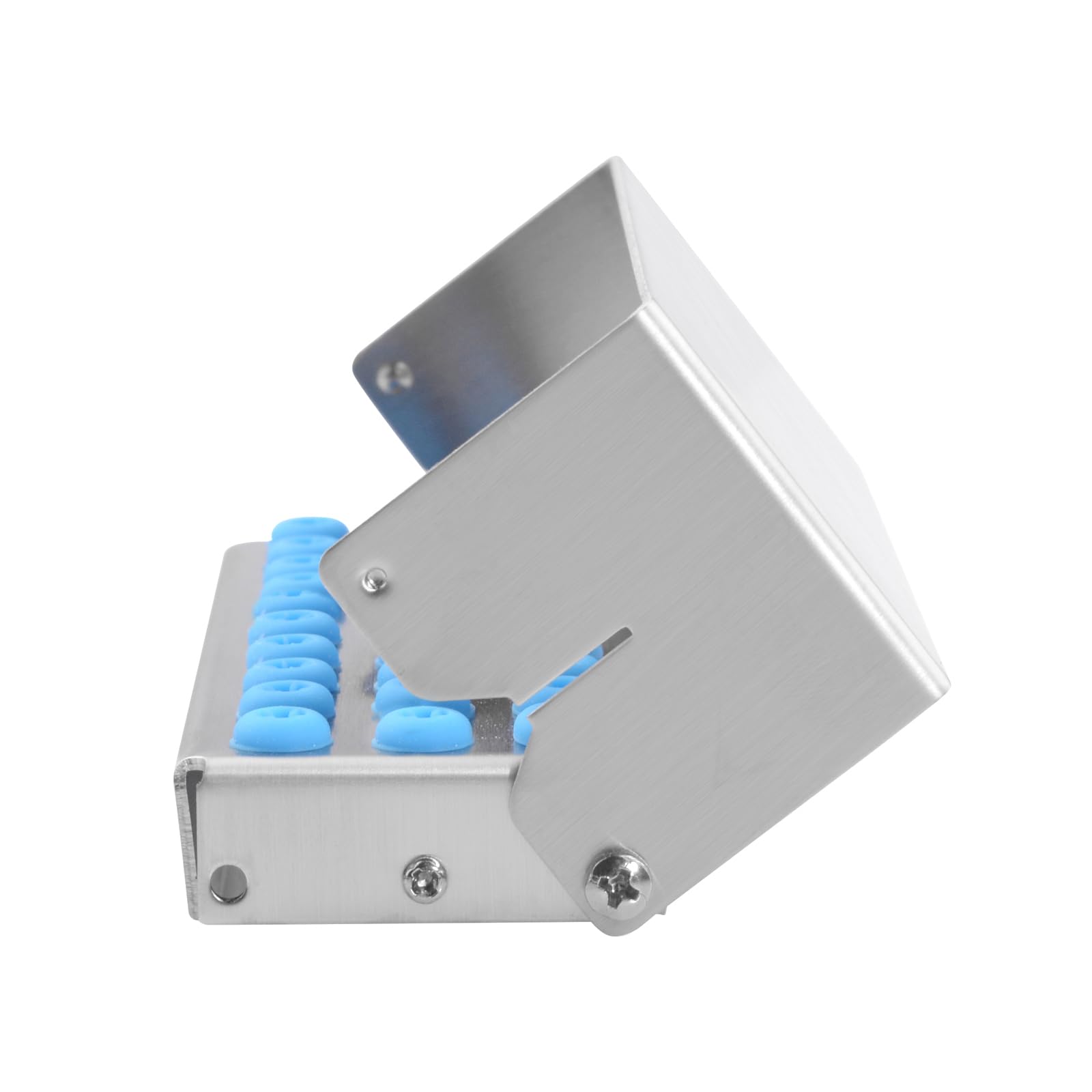 30 Holes Dental Bur Holder Autoclave Sterilizer Case - Endodontic File Disinfection Box Organizer (2PCS) - Perfect for Dental Clinics, Endo Procedures & Instrument Sterilization