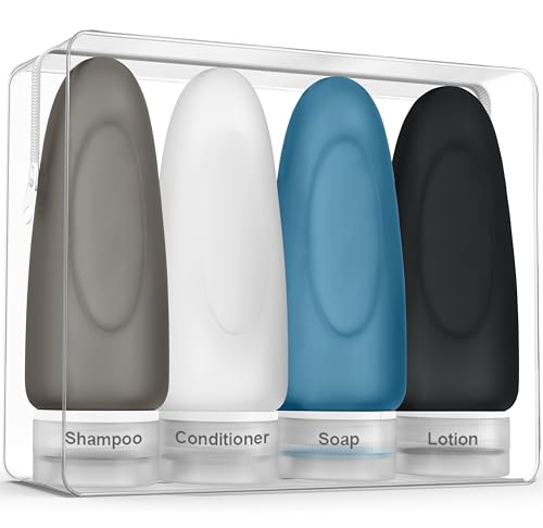 4pc 3 oz - Gray/White/Blue/Black