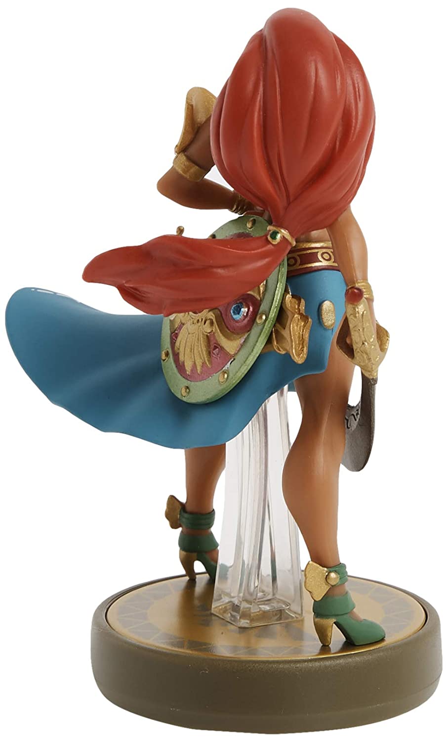 Urbosa Legend of Zelda Breath of the Wild Amiibo Figure - Official Nintendo Collectible for Zelda Fans - Perfect for Gaming Display & Collection