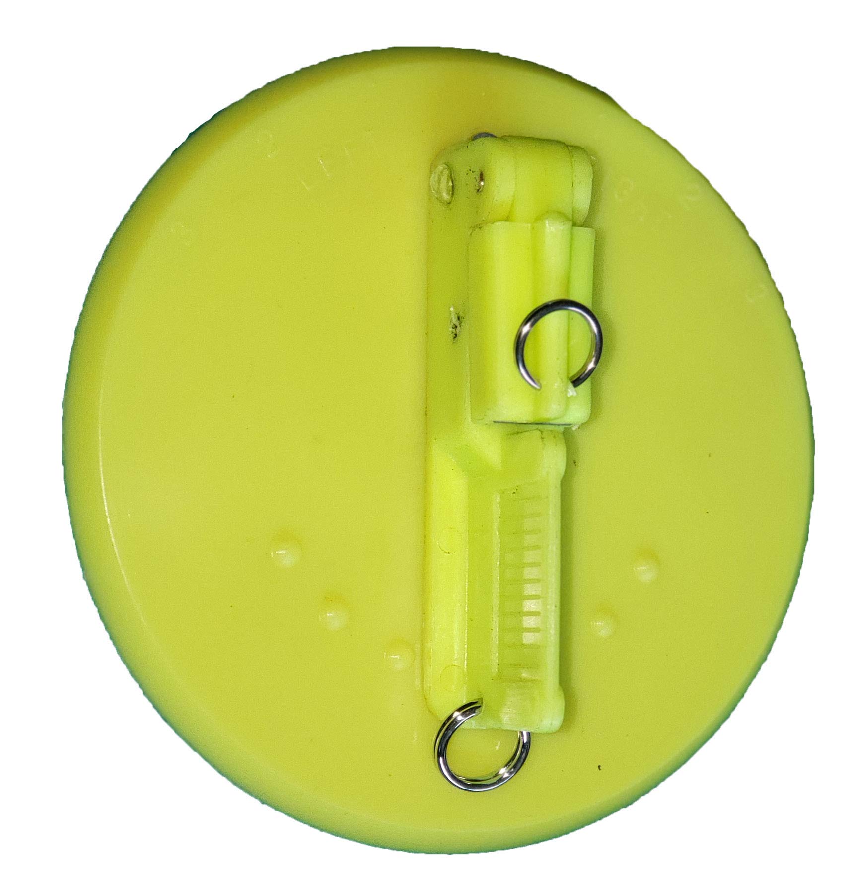 Kastaway's Magnetic Diver Lure - Chartreuse Super Magnum Size for Saltwater & Freshwater Fishing - Perfect for Bass, Walleye, and Pike Fishing in Lakes & Rivers
