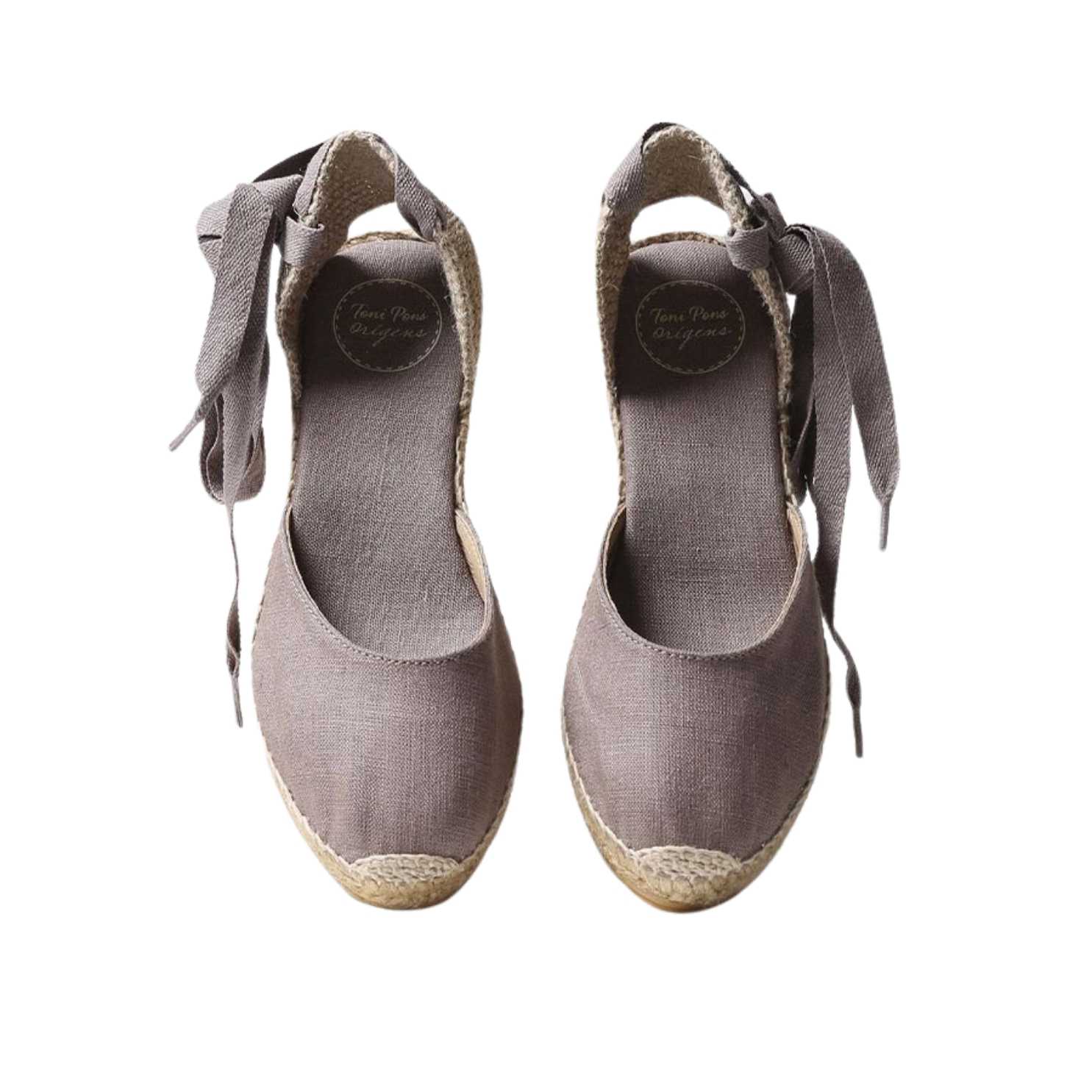 Women's Comfortable Basic Linen Wedge Espadrille Sandals - Breathable Summer Casual Shoes for Beach, Vacation & Everyday Wear