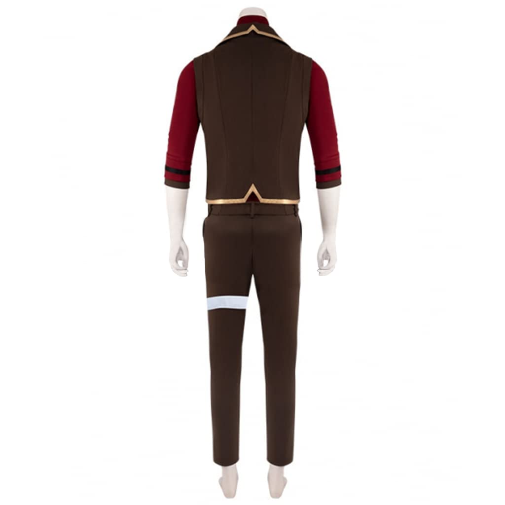 RocailleCos Arcane Silco Cosplay Costume Outfit - League of Legends LOL Halloween Costume for Men | Perfect for Cosplay Events, Comic Con & Halloween Parties