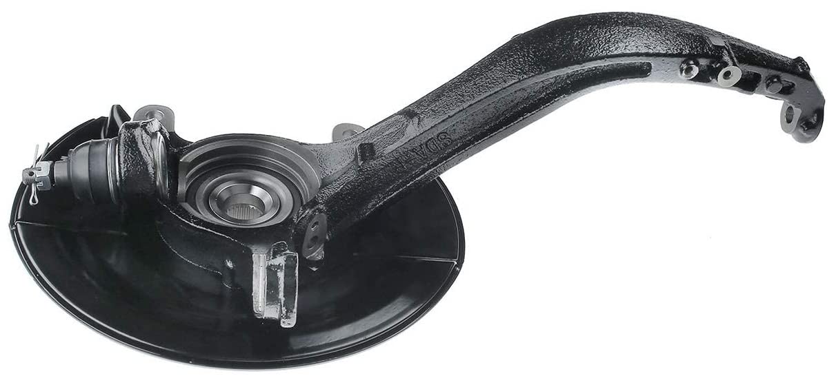 Doiplent 698-400 Front Right Loaded Steering Knuckle & Wheel Bearing Hub Assembly Replacement for 2003-2007 Honda Accord 2.4L (Automatic Transmission Only) - Perfect for Smooth Ride & Safe Driving