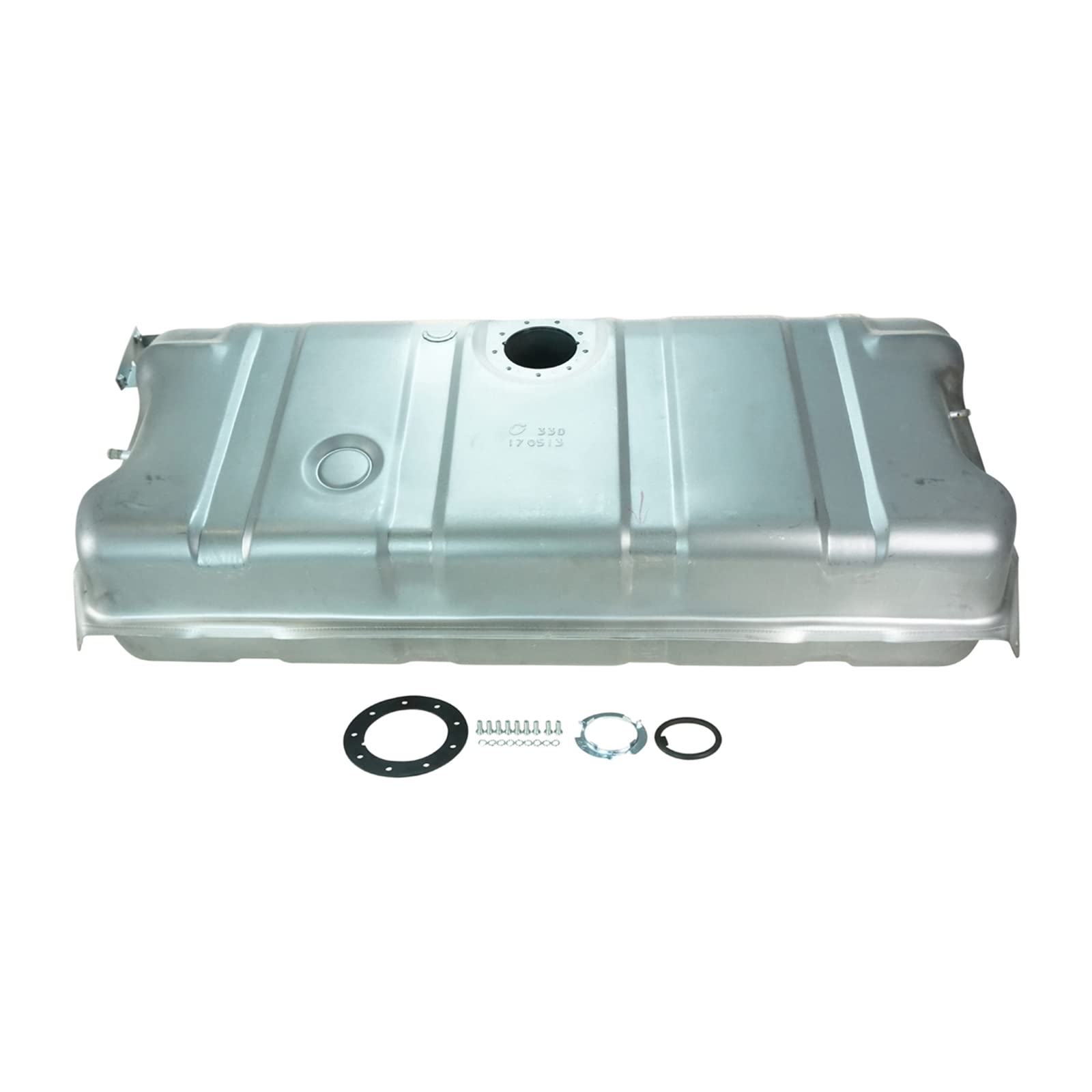 TRQ Fuel Tank Kit with Sending Unit - Compatible with 1970-1974 Chevrolet Corvette - Replacement Gas Tank for Classic Car Restoration & Performance Upgrades