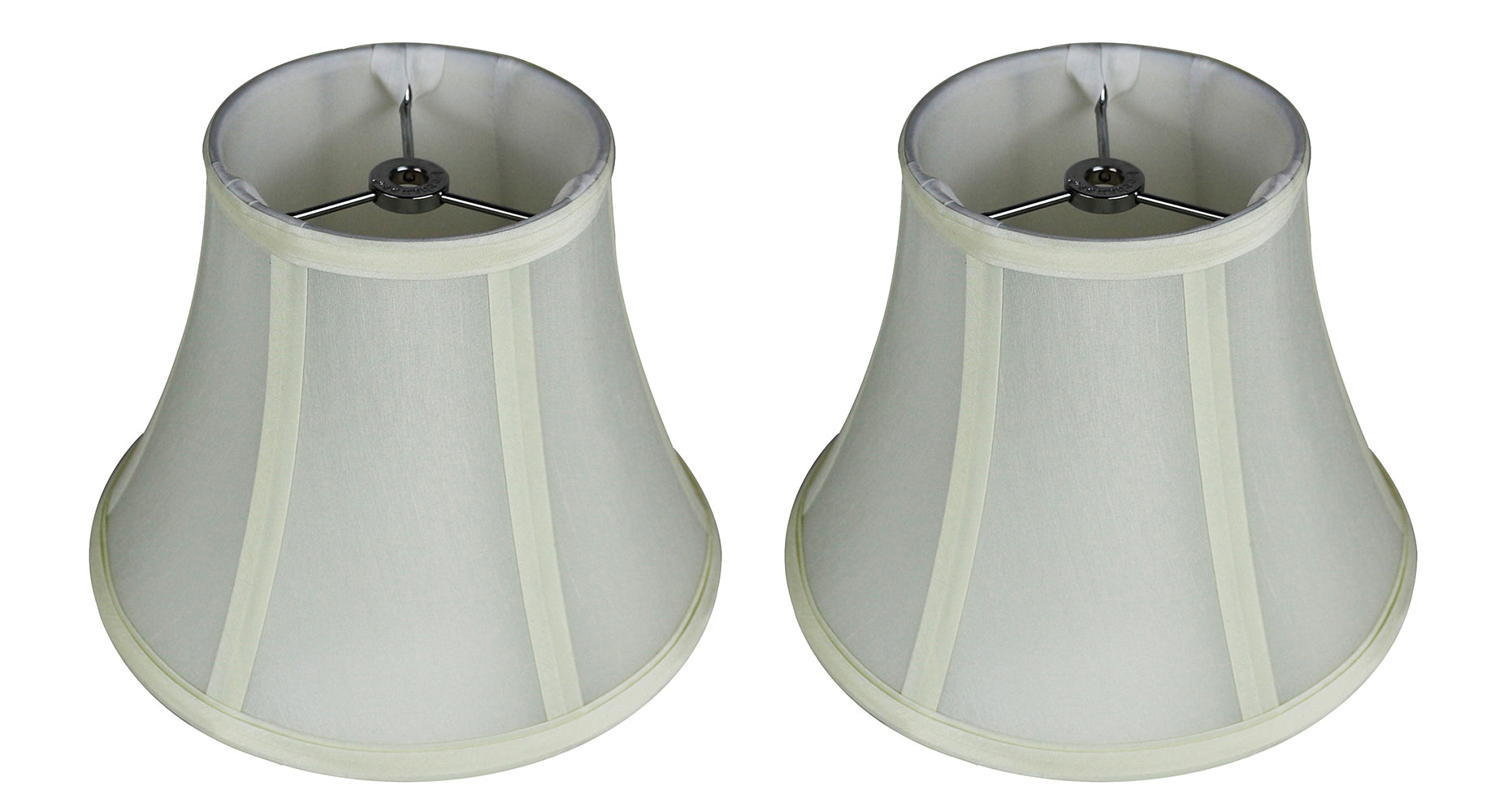 Urbanest Faux Silk Softback Bell Lamp Shade - 5