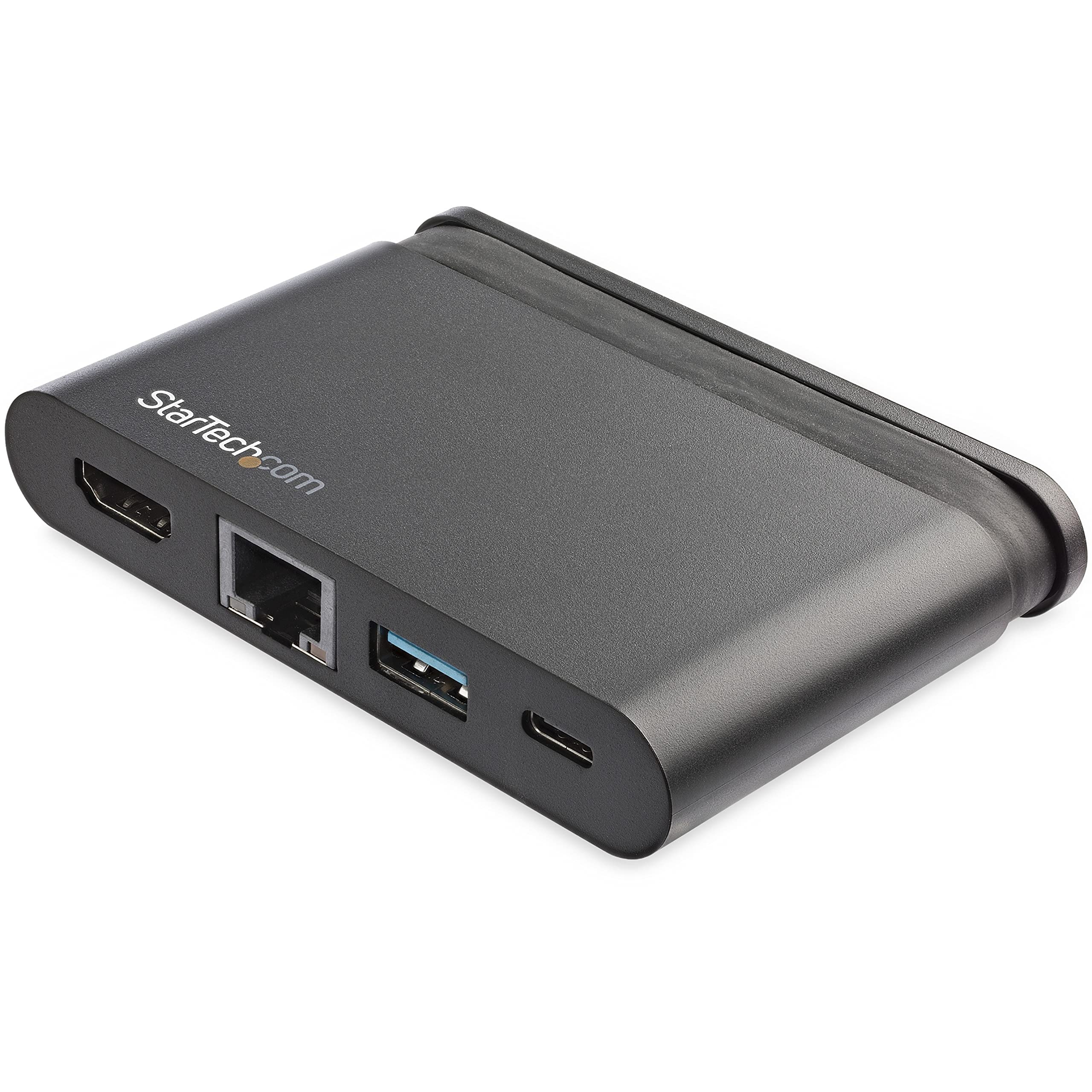 StarTech.com USB C Hub Multiport Adapter - 4K HDMI, 100W PD 3.0, USB-A & USB-C Ports, Gigabit Ethernet - Thunderbolt 3 Compatible Travel Dock for MacBook Pro/Air, Windows Laptops - Ideal for Home Office, Remote Work & Business Travel (DKT30CHCPD)