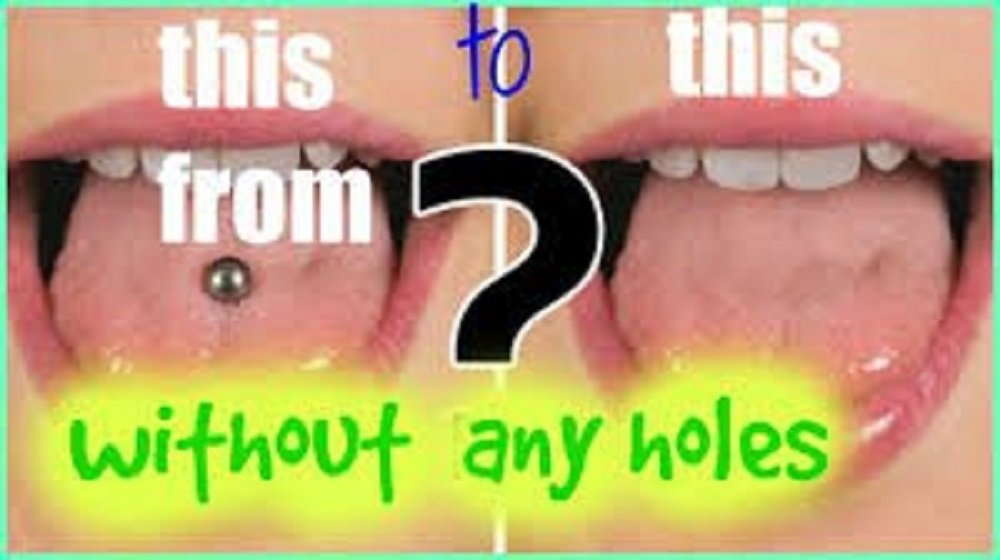 1PC Fake Tongue Ring with Suction - Realistic Tongue Piercing Jewelry for Halloween, Cosplay & Costume Parties