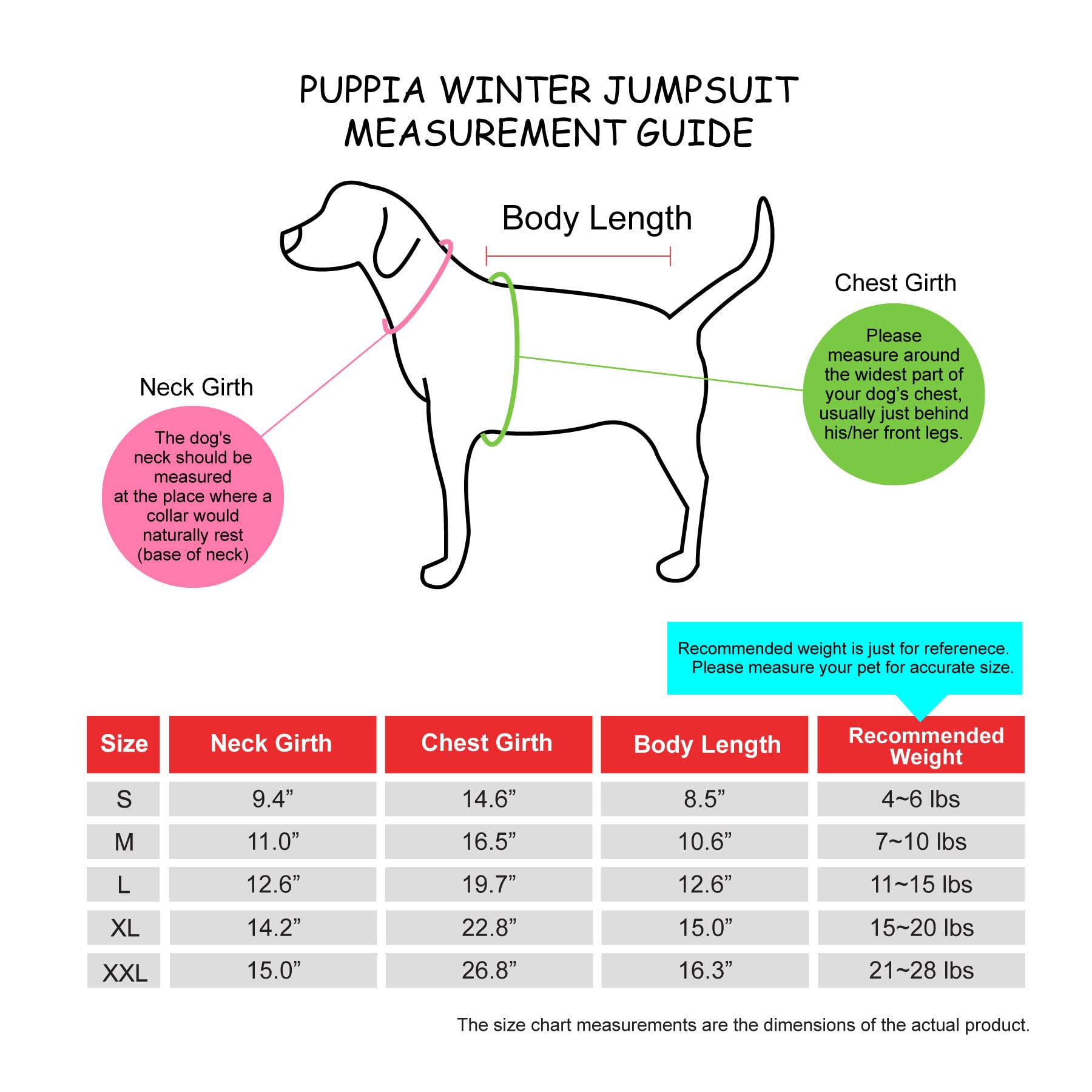 Puppia Everson Winter Dog Jumpsuit with Integrated Harness - Warm Coat for Small & Medium Dogs, Black, X-Large - Perfect for Cold Weather Walks & Outdoor Adventures