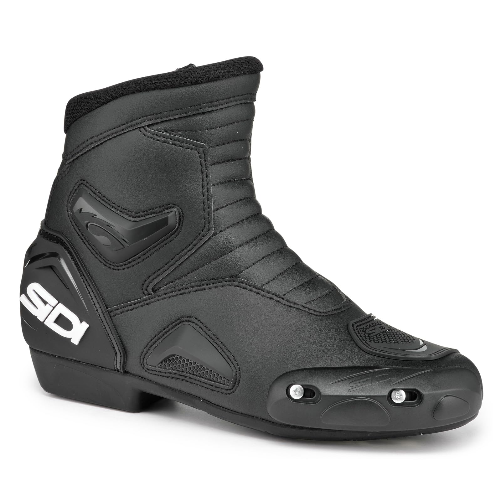 Sidi Men's Mid Performer Motorcycle Boots - Durable & Comfortable Riding Boots for Adventure & Street Biking