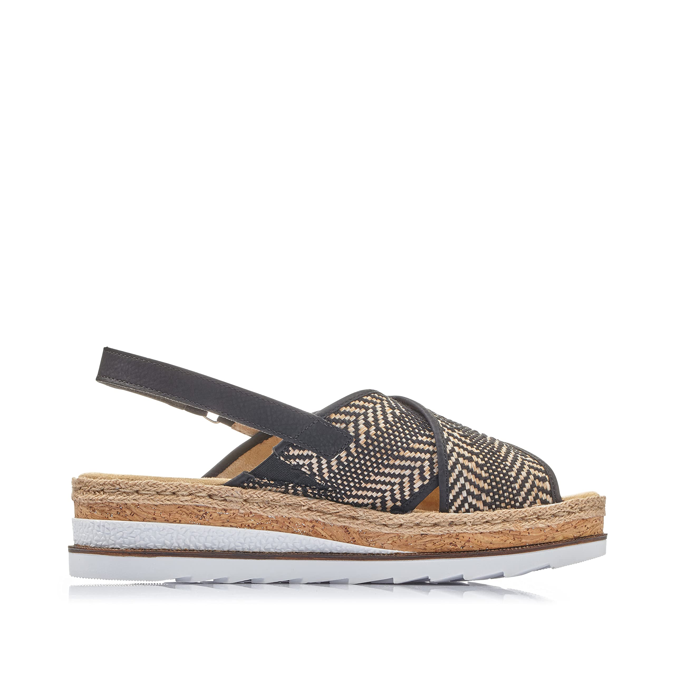 Rieker Women's Comfortable Slingback Sandals - Breathable & Lightweight for Summer, Walking, and Casual Outings