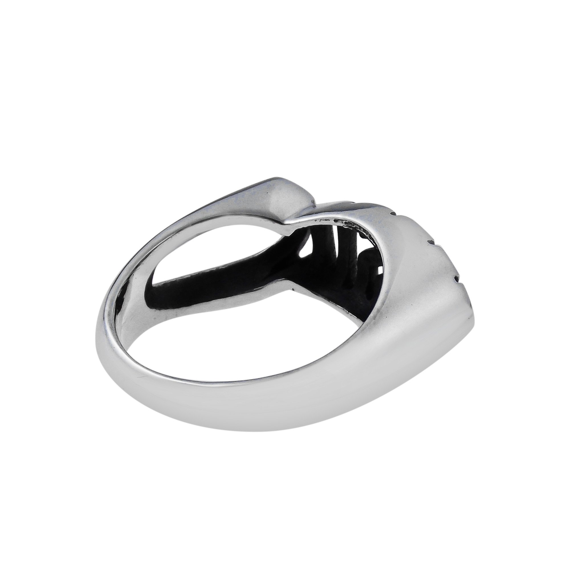 AeraVida Jesus Fish Ichthys Christian Symbol .925 Sterling Silver Ring for Women - Tiny Wedding Band, Trendy Comfort Fit Religious Jewelry - Sizes 6-12 - Perfect for Daily Wear, Church, Baptism & Spiritual Gifts