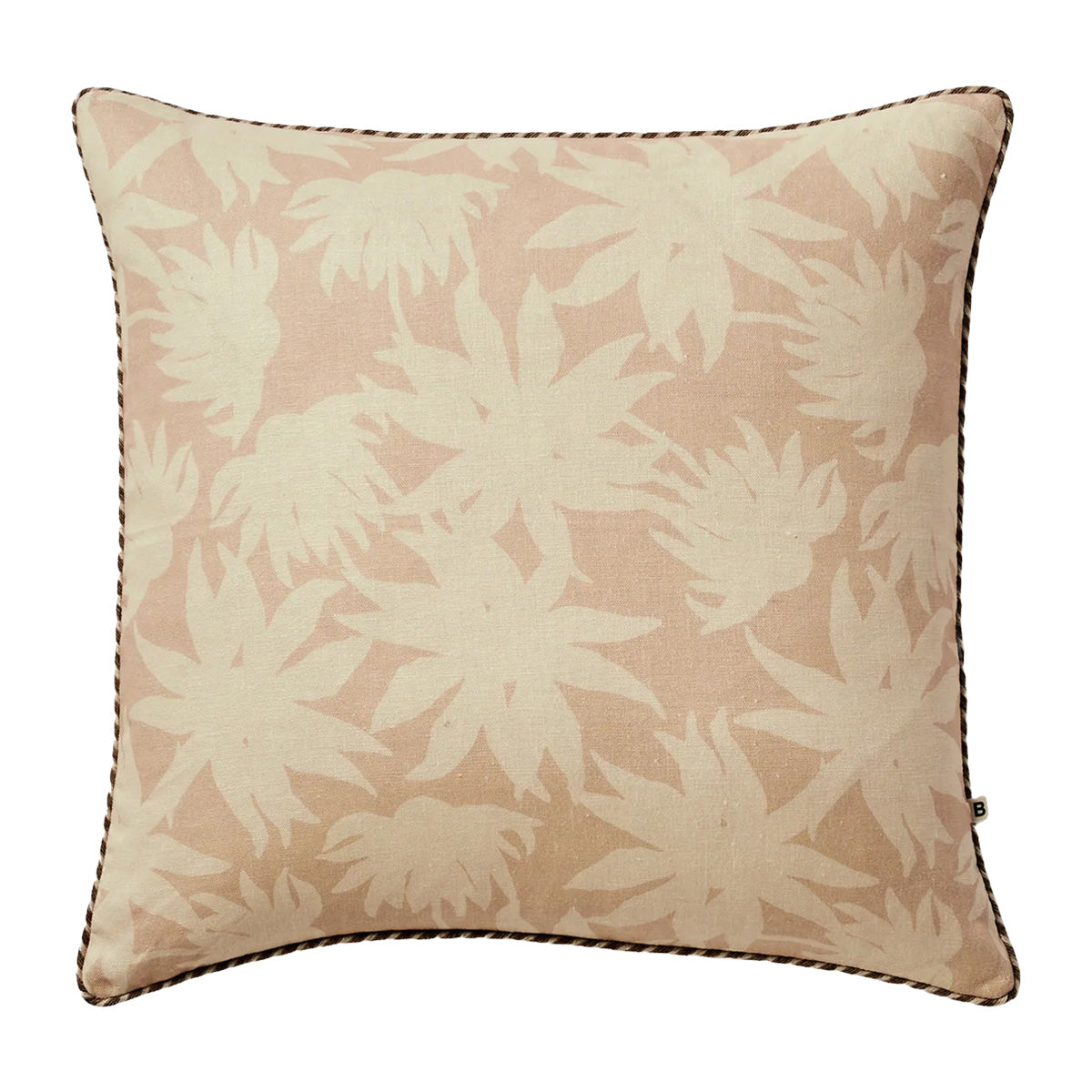 Luxury Fleur Bone Cushion - Soft & Comfortable Decorative Throw Pillow for Sofa, Bed, Chair - Perfect for Home Decor, Living Room, Bedroom, Nursery