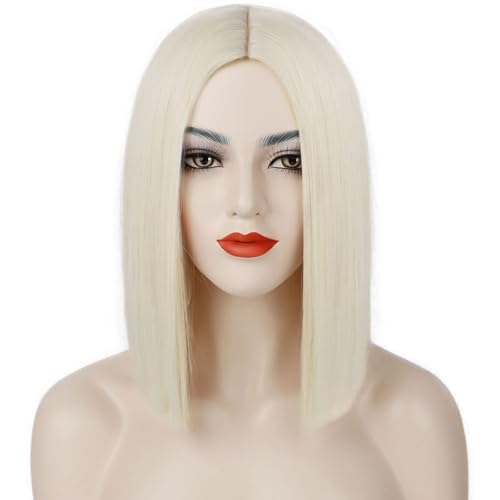 Straight-Platinum Blonde