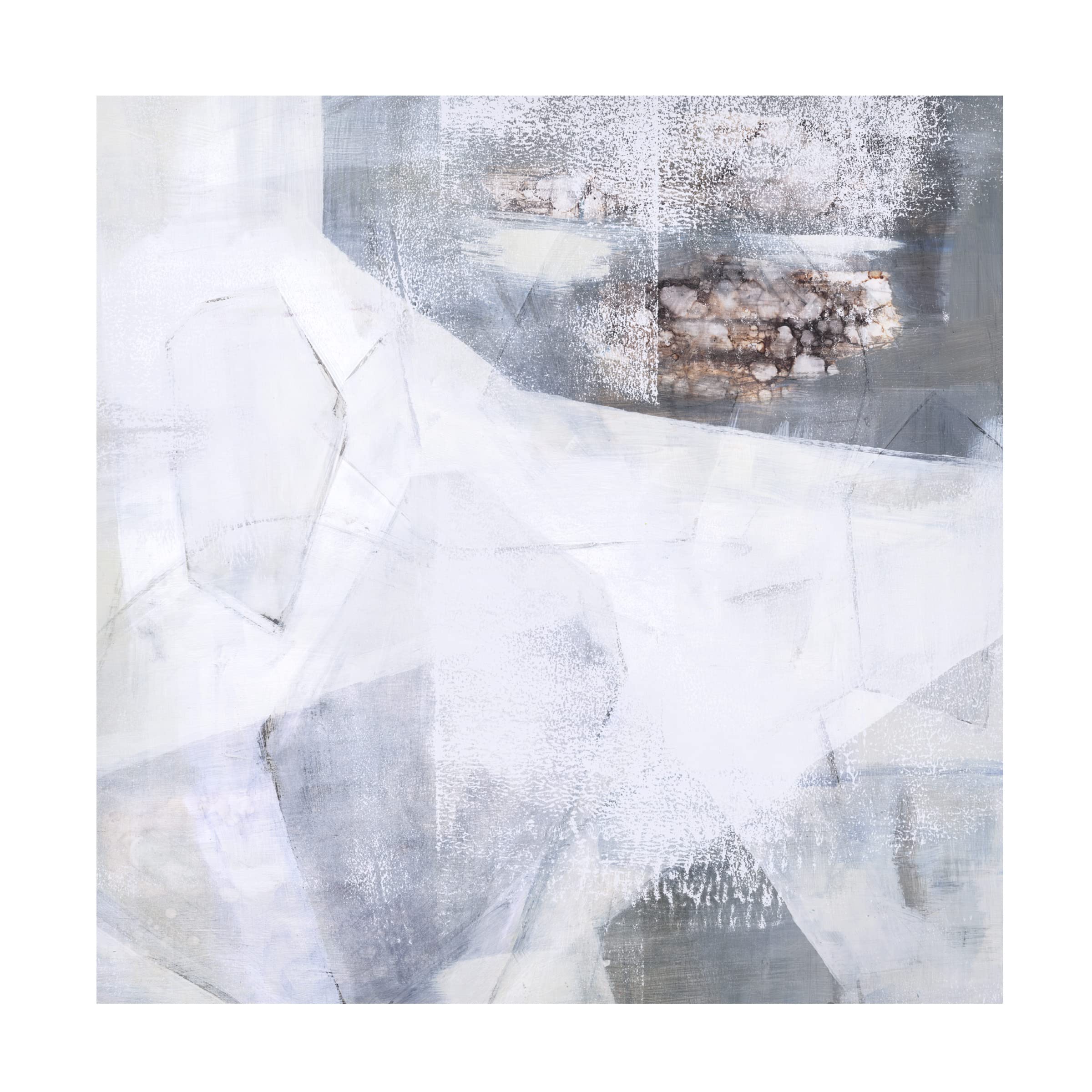 Trademark Fine Art 'Sublimation I' Canvas Wall Art Print by Victoria Borges - Modern Abstract Painting for Living Room, Bedroom & Office Decor