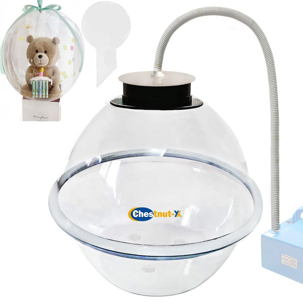 **Balloon Stuffing Machine Kit - Professional Balloon Stuffer Tool for Wrapping Gifts & Party Decorations | Perfect for Birthdays, Weddings & Baby Showers**