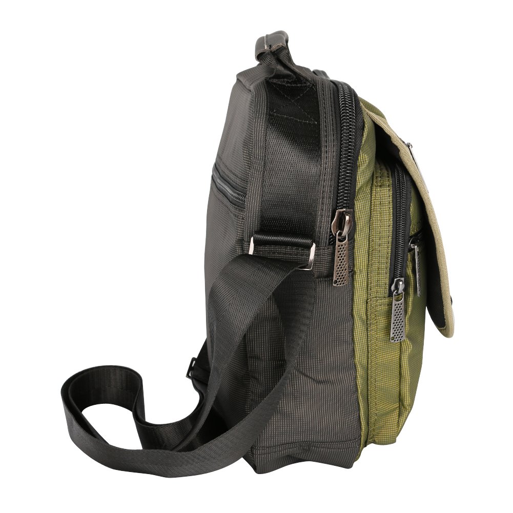 Stylish Vertical Messenger Bag - Crossbody & Shoulder Work Satchel for iPad, Tablet, Kindle | Perfect for Commuting, Travel & Business