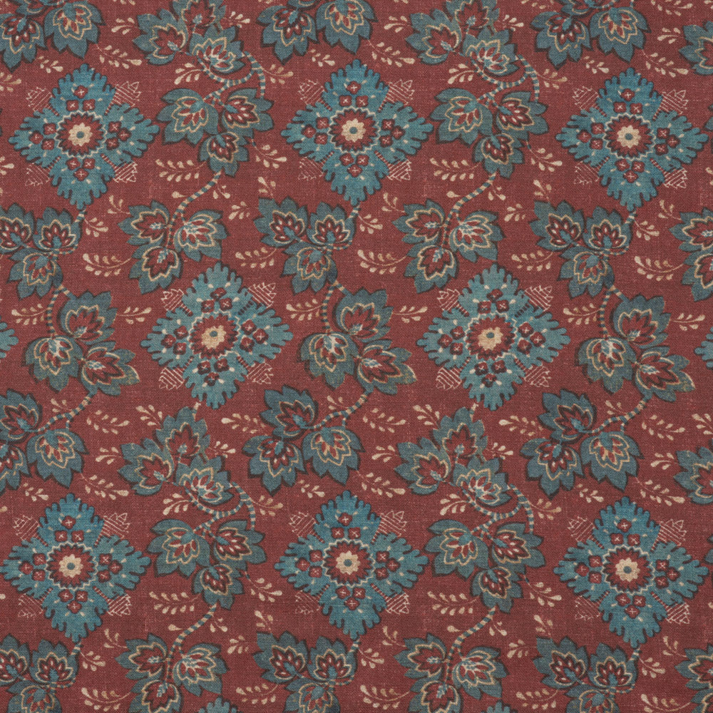 Premium Linen & Merlot Fabric Swatches - High-Quality Textile Samples for Upholstery, Drapes & DIY Home Decor Projects
