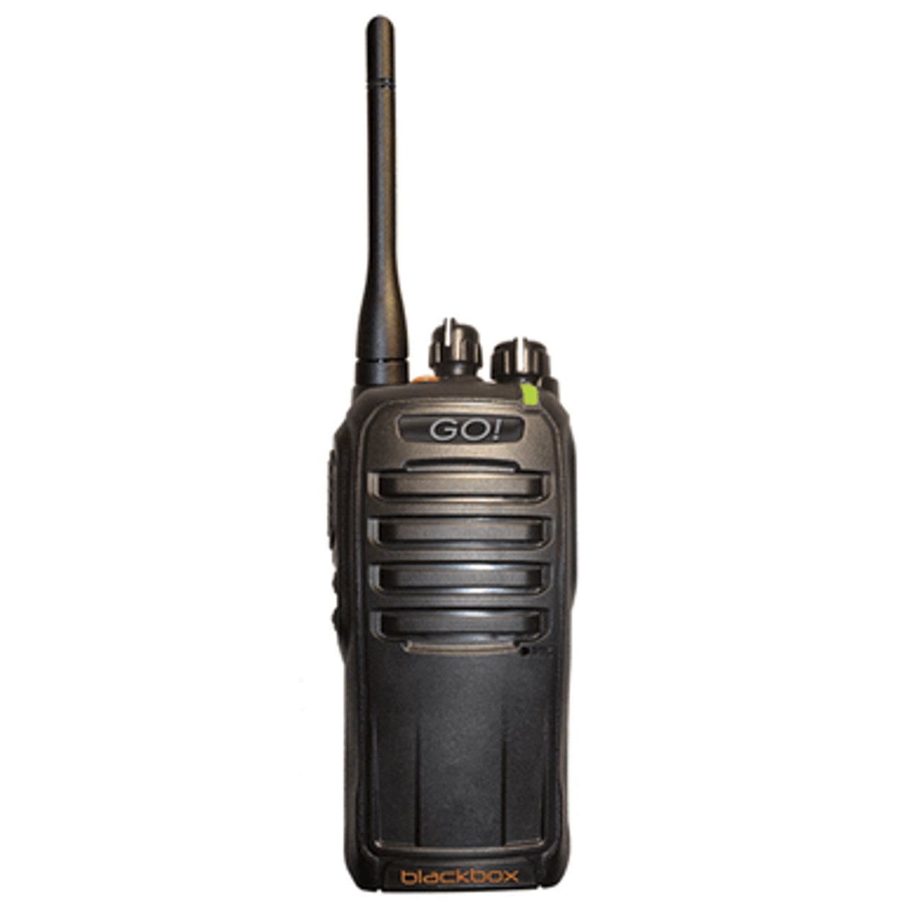 UHF Blackbox GO! Digital & Analog 2 Way Radio - Long Range Walkie Talkie for Outdoor Adventures, Construction Sites & Emergency Communication
