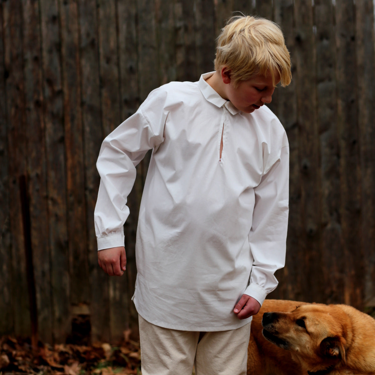 Boys Work Shirt SH 224 - Durable & Comfortable Workwear for Kids - Perfect for Outdoor Activities & School Projects