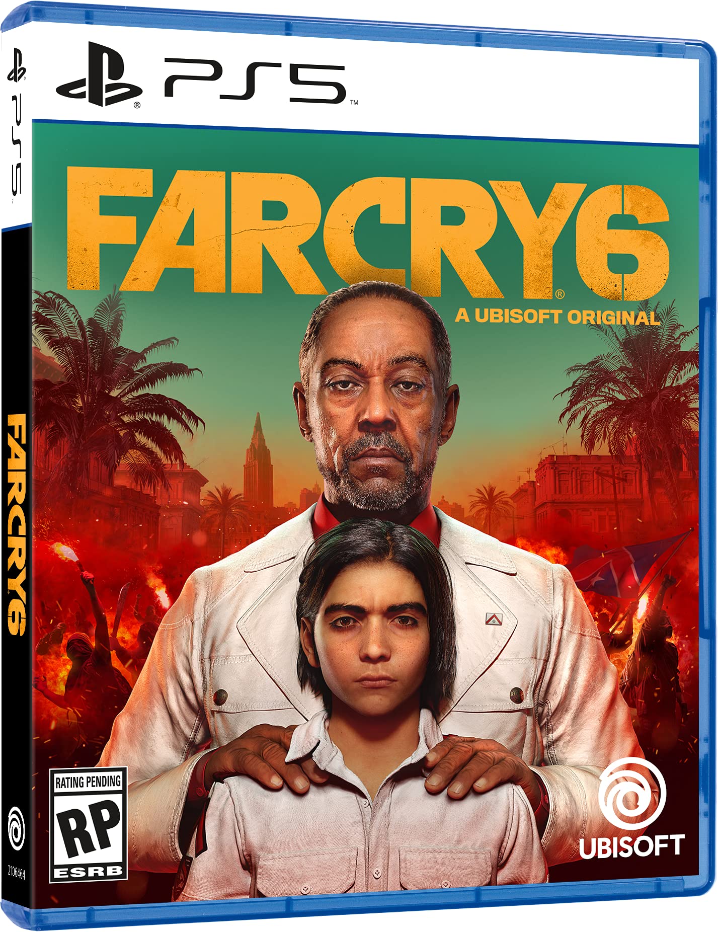 Far Cry 6 Standard Edition for PS5 - Open World Action Adventure Game - Perfect for Solo & Multiplayer Gaming Sessions