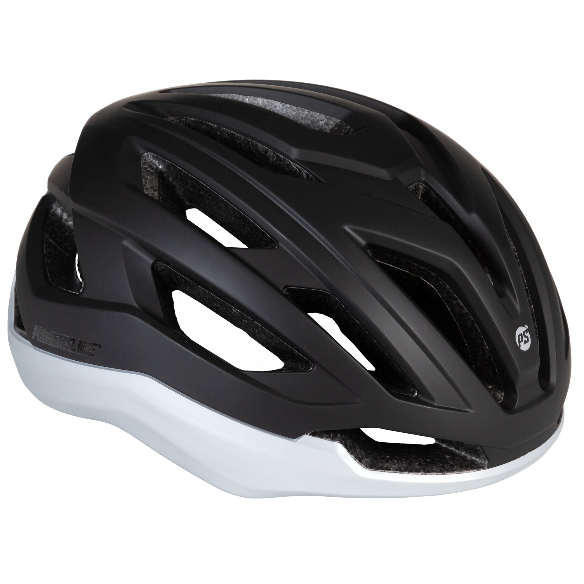Hurricane Helmet - Black Motorcycle Helmet for Men & Women - High Impact Protection for Riding, Racing & Street Safety