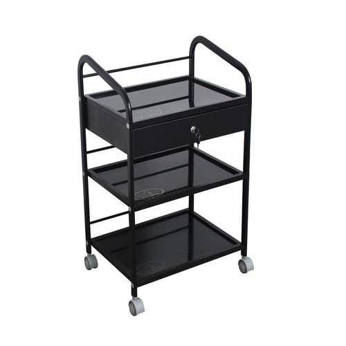 Professional Salon Trolley Drawer BA6039 - Organize Beauty Tools & Supplies for Hairdressing, Nail Art & Makeup Stations